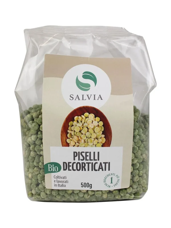 Piselli decorticati bio – 500g