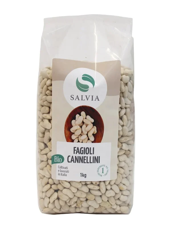 Fagioli cannellini bio – 1kg