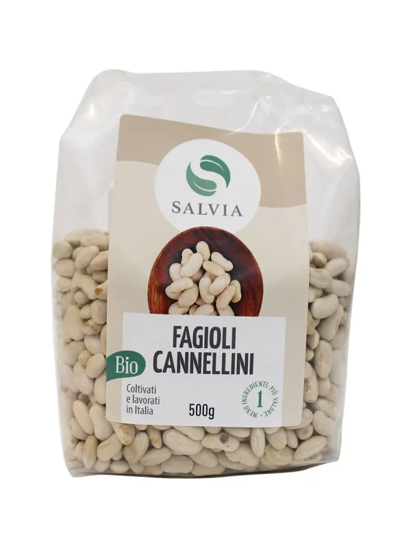 Fagioli cannellini bio – 500g
