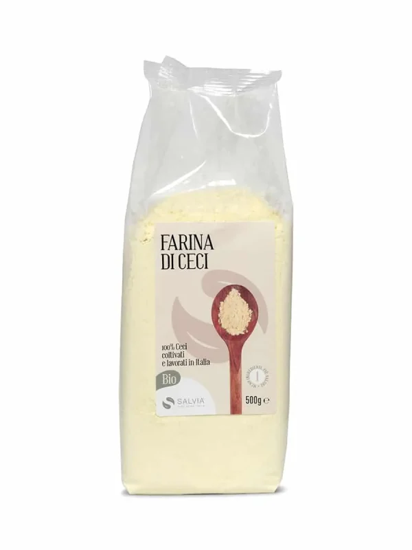 Farina di ceci bianchi bio – 500g