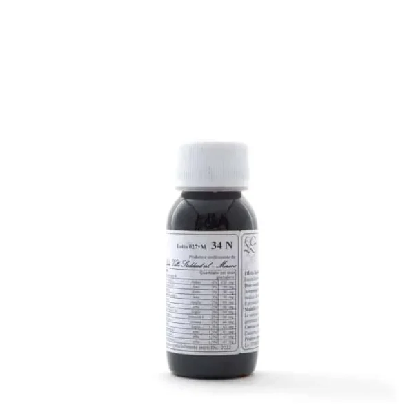 N34- BETA RUBRA compositum – Labor Villa Stoddard