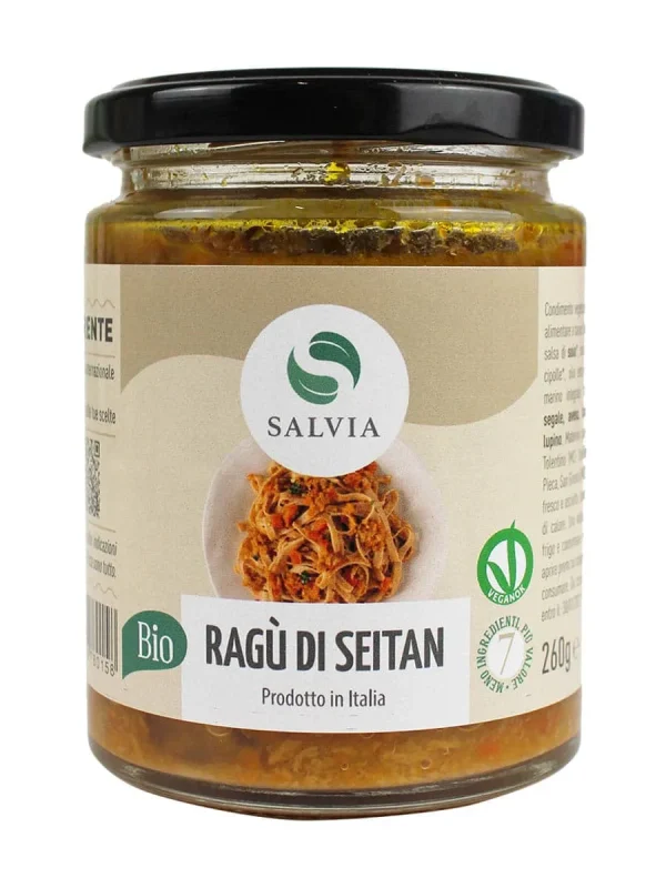 Ragù di seitan bio – 260g