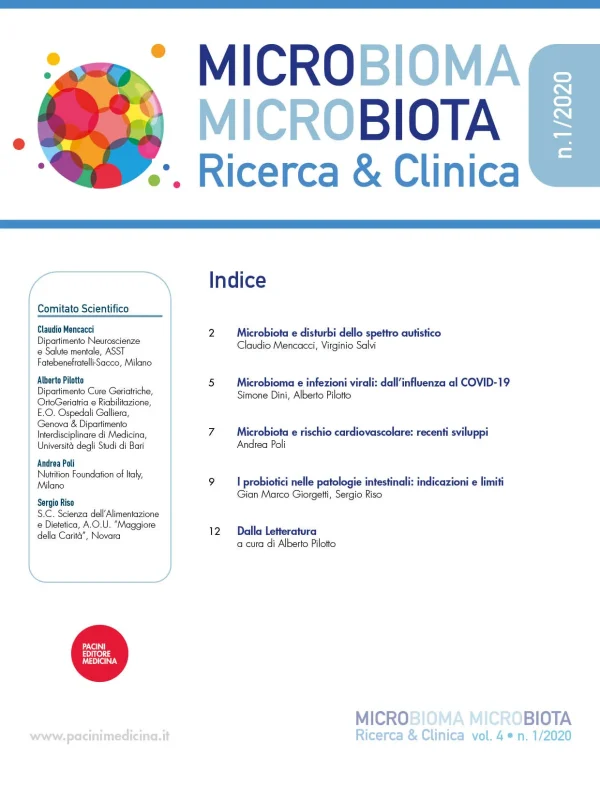 Microbioma Microbiota: ricerca&clinica
