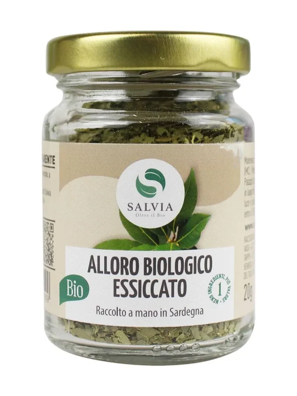 Alloro essicato bio – 20g