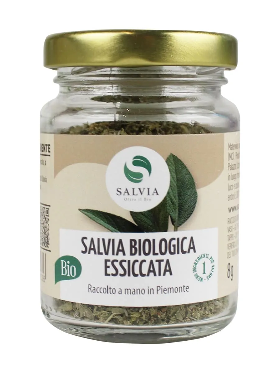 Salvia essiccata bio – 8g