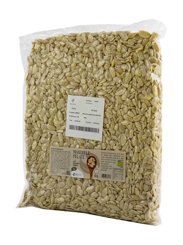 Mandorle pelate bio – 5kg