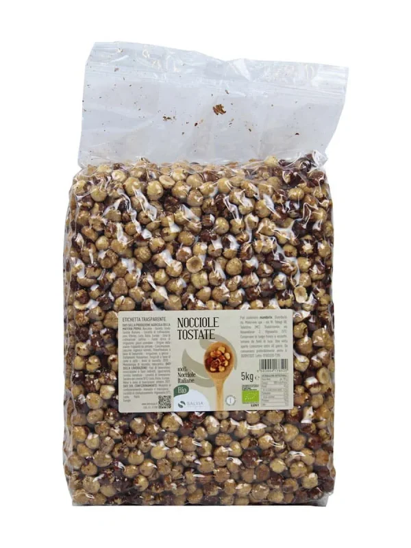 Nocciole tostate bio – 5kg