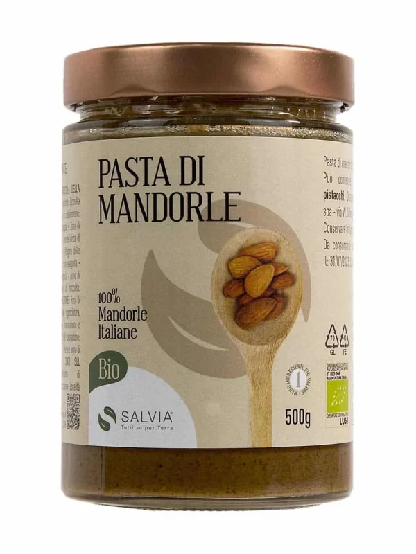 Pasta di mandorle bio – 500g