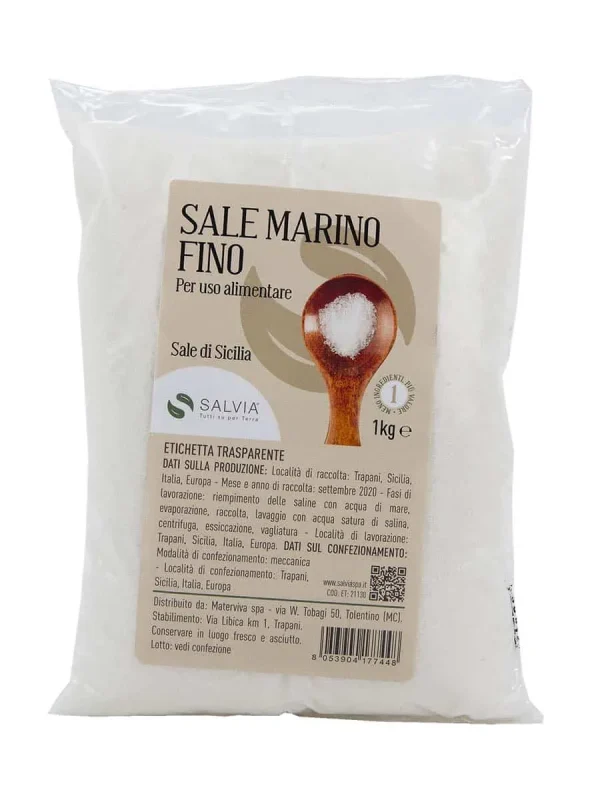 Sale marino fino – 1kg