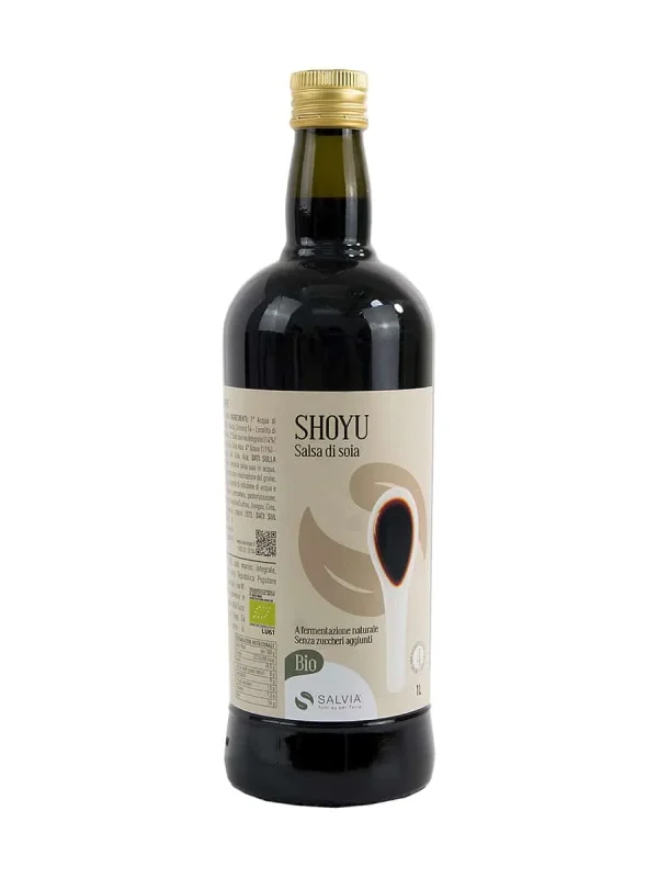 Salsa shoyu – salsa di soia bio – 1l