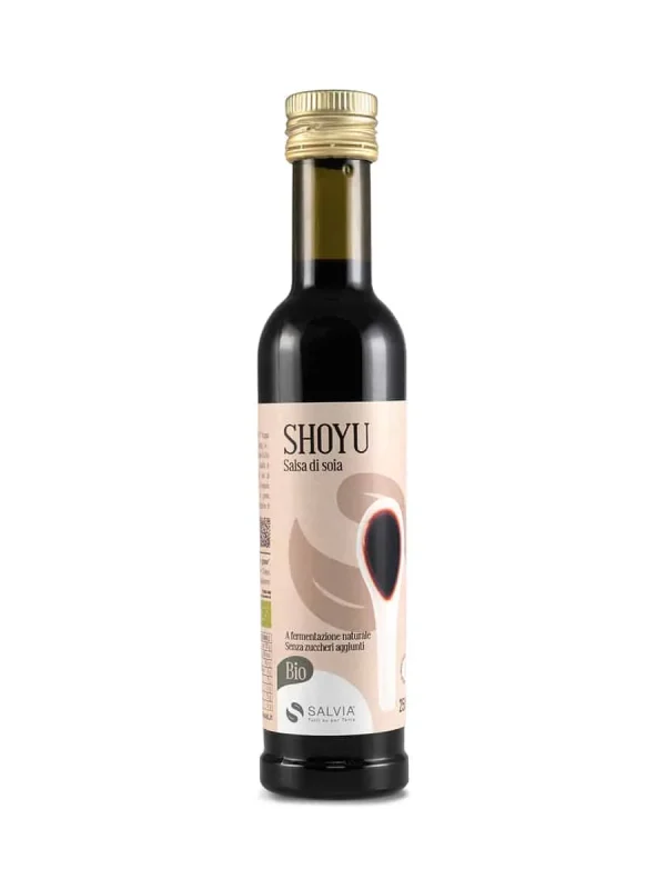 Salsa shoyu – salsa di soia bio – 250ml
