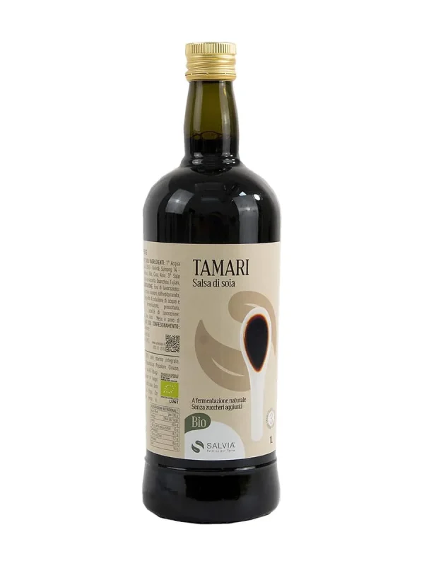 Salsa tamari – salsa di soia bio – 1l