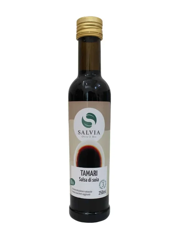 Salsa tamari – salsa di soia bio – 250ml