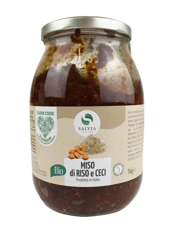 Miso di riso & ceci ital. bio 1kg
