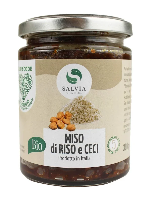 Miso di riso & ceci ital. bio 300g