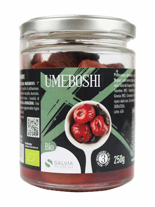 Umeboshi bio  250g