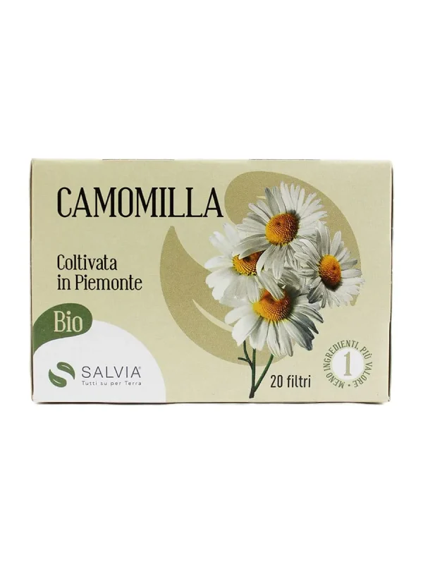 Camomilla bio – in filtri – 20g