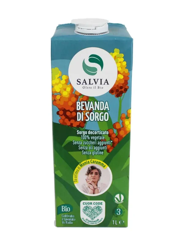 Bevanda di sorgo bio – tetrapak – 1l