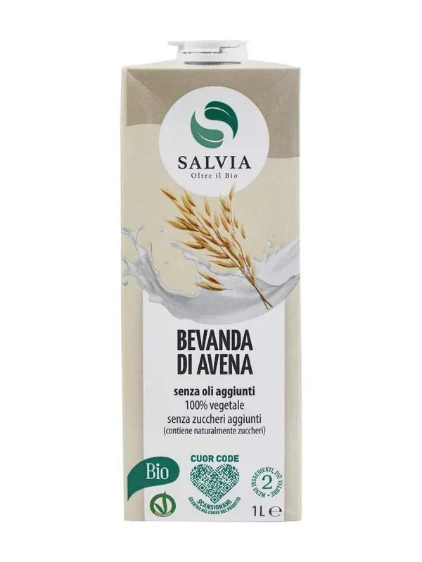 Bevanda di avena bio – tetrapak – 1l