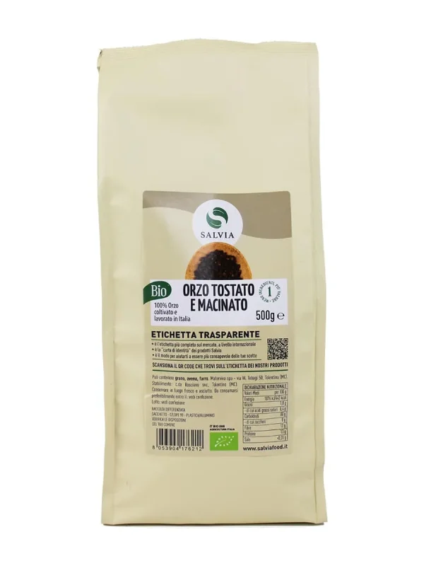 Orzo tostato & macinato bio – 500g