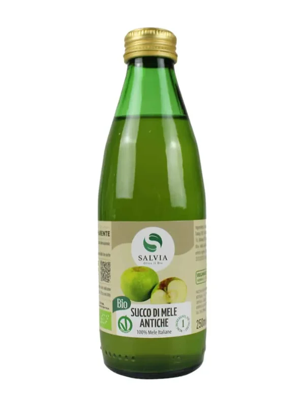 Succo di mele antiche bio – 250ml