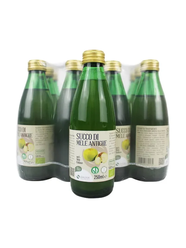Succo di mele antiche bio – 250ml – cartone 12 pz