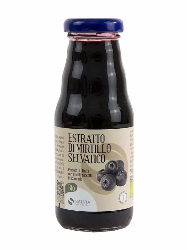 Estratto di mirtillo selvatico bio – 200ml