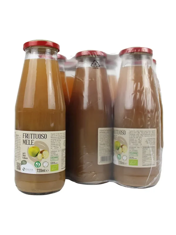 Fruttuoso – smoothie di mele bio – 720ml – cartone 6 pz