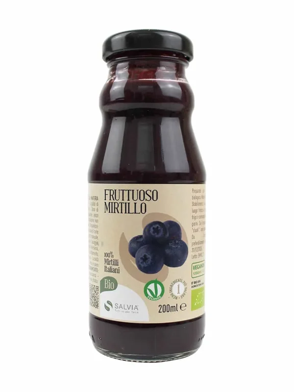 Fruttuoso – smoothie di mirtilli bio – 200ml