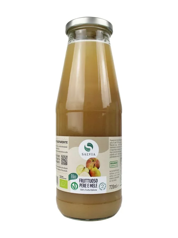 Fruttuoso – smoothie di pere & mele bio – 720ml