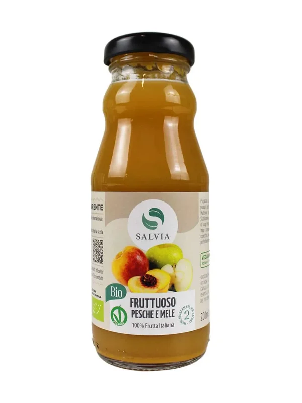 Fruttuoso – smoothie di pesche & mele bio – 200ml