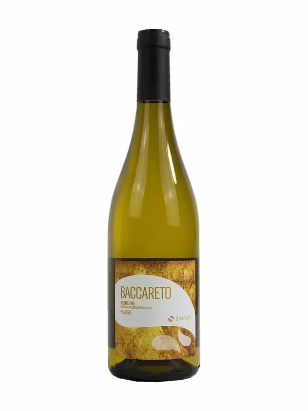 Vino bianco rubicone igt baccareto famoso bio – 750ml