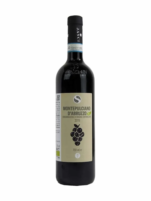 Vino rosso montepulciano d’abruzzo doc bio 2022 – 750ml