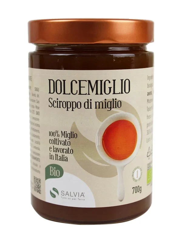 Sciroppo di miglio – senza glutine – bio – 700g