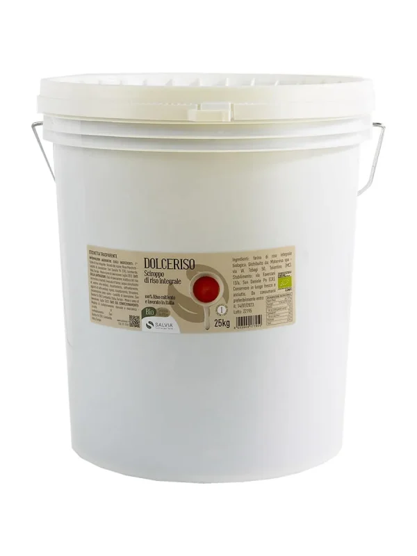 Sciroppo di riso integrale bio – senza glutine – 25kg