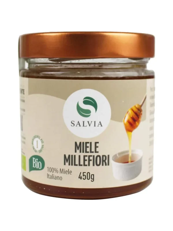 Miele millefiori bio – 450g