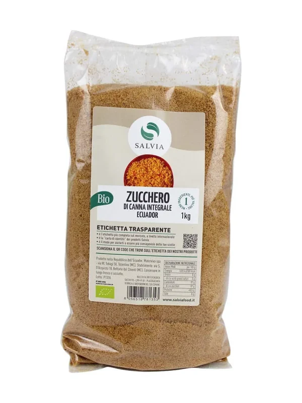 Zucchero di canna integrale dulcita bio – 1kg