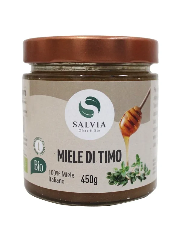 Miele di timo bio – 450g