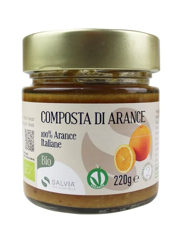 Composta di arance bio – 220g