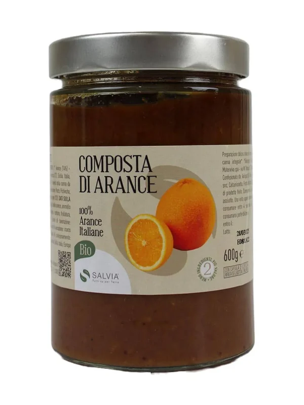 Composta di arance bio – 600g