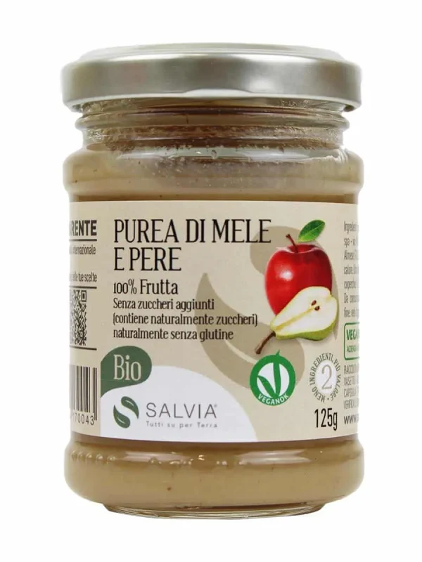 Purea di pera & mela bio – 125g