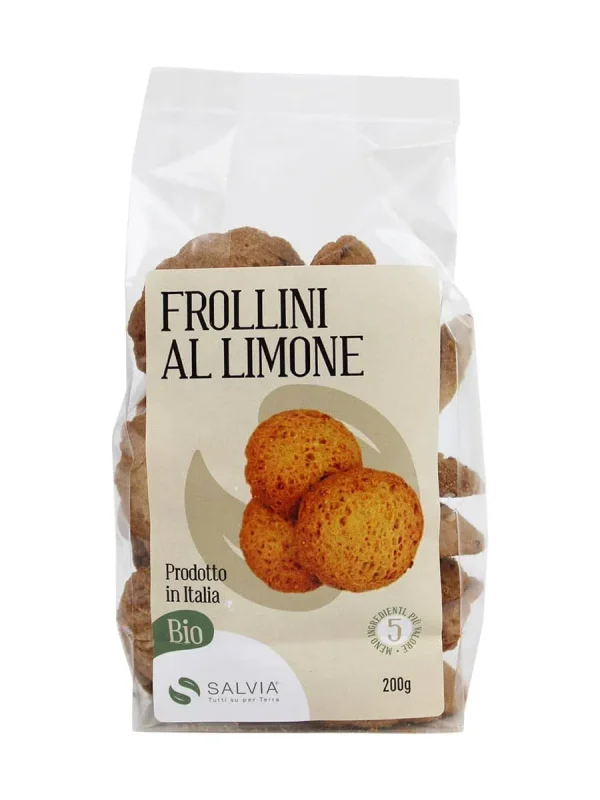 Frollini al limone bio – 200g