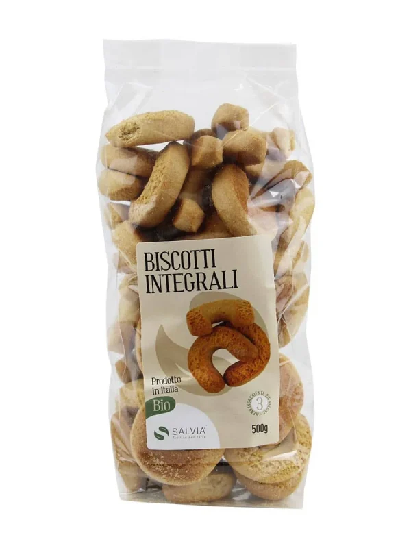 Biscotti integrali bio – 500g