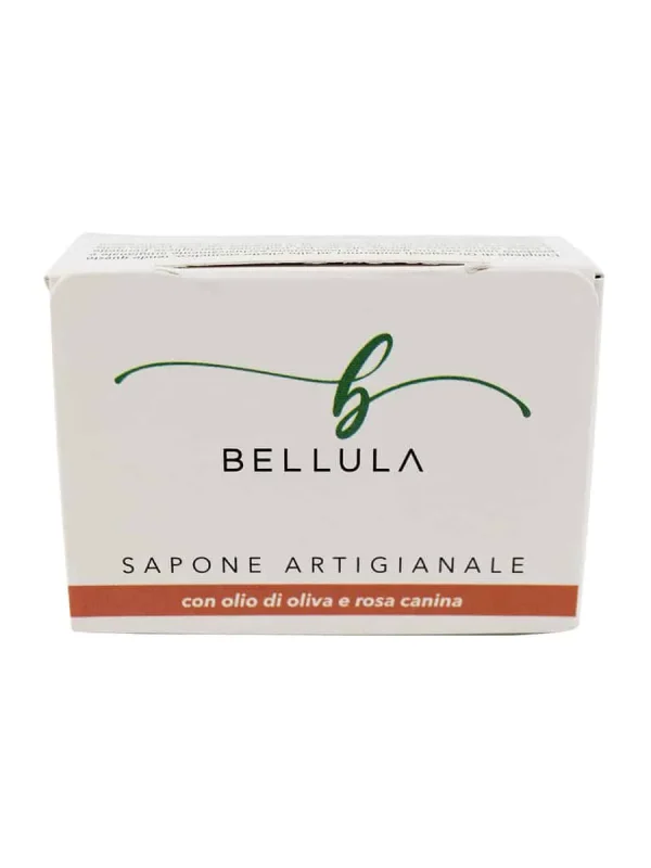 Sapone artigianale olio oliva e rosa canina 100g