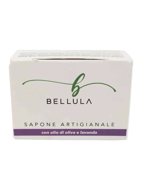 Sapone artigianale olio oliva e lavanda 100g