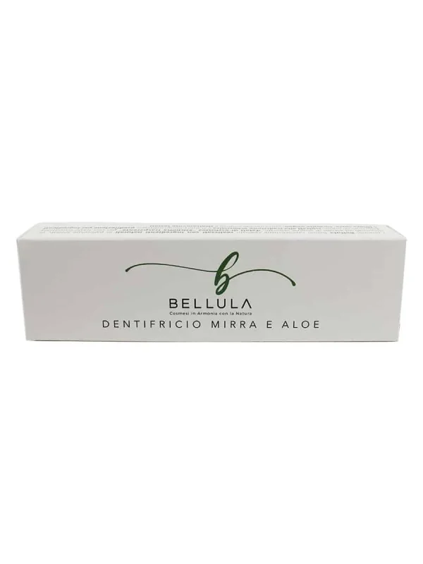 Dentifricio mirra e aloe 75ml
