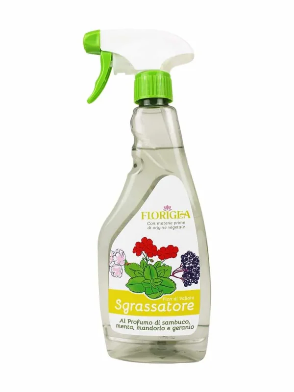 Sgrassatore  ecologico”fiori di vallata” – 500 ml