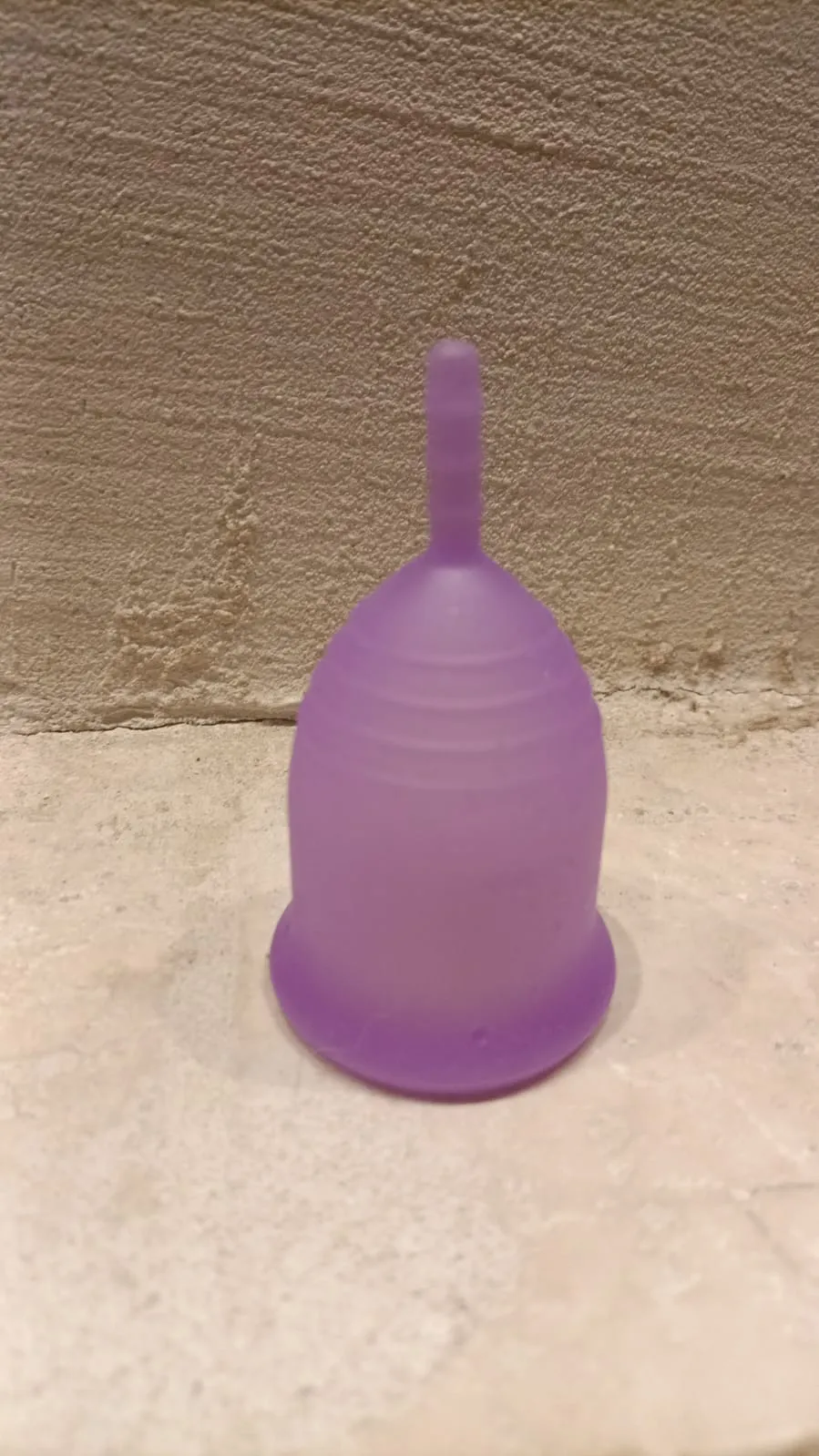 Coppetta mestruale con spazzolino in bambu’ - immagine 9