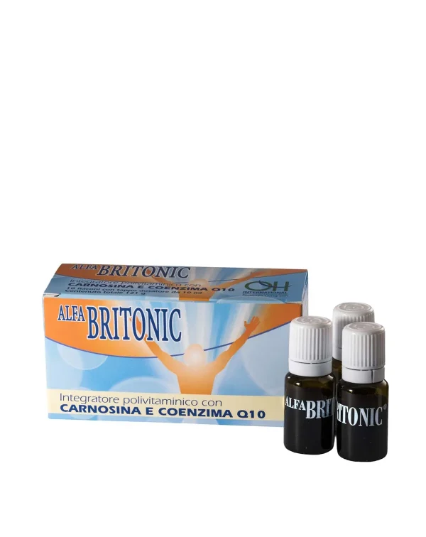 ALFA BRITONIC – Integratore alimentare