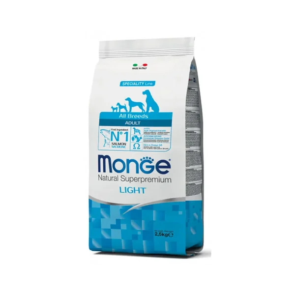 All Breeds Adult Light Salmone e Riso